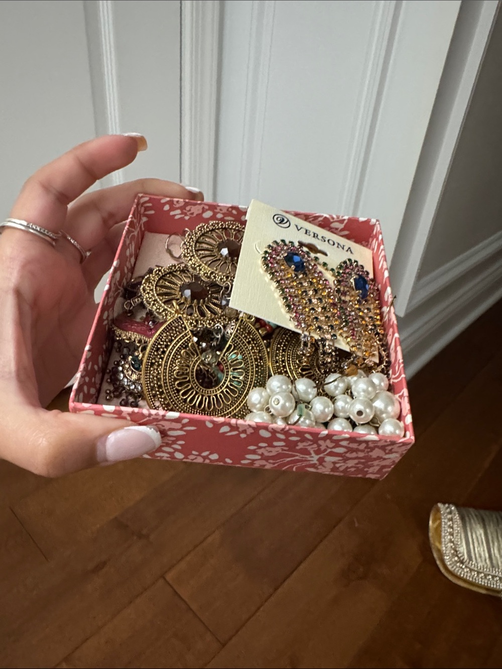 Box of Earrings